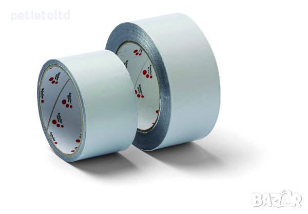 Алуминиева самозалепваща лента SCHULLER (50 мм / 50 м) , снимка 2 - Други инструменти - 38805361