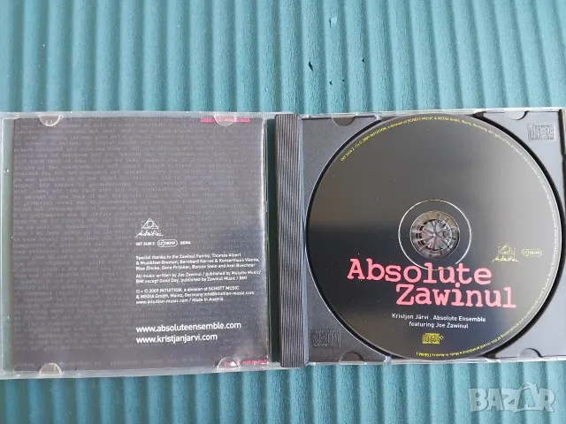 Absolute Ensemble Featuring Joe Zawinul – Absolute Zawinul - матричен диск JAZZ, снимка 2 - CD дискове - 56073805