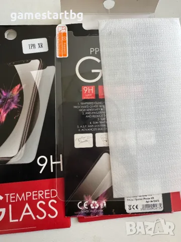 3 протектора за iPhone XR, снимка 2 - Фолия, протектори - 56439553