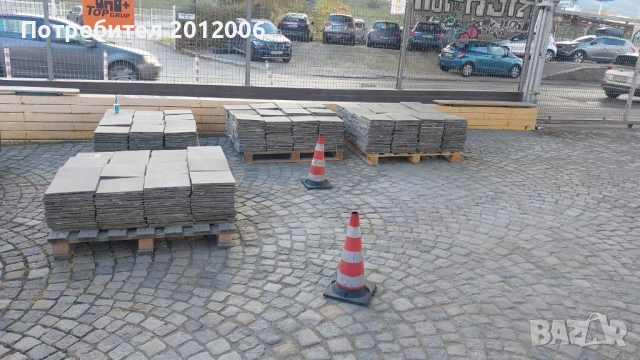 Гранитогрес 30 х 30 см употребяван, снимка 4 - Гранитогрес и плочки - 52330056