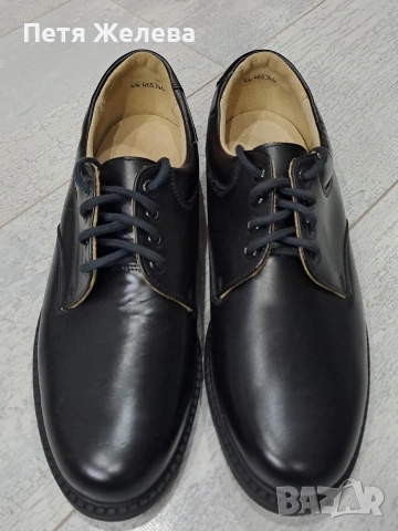 Мъжки ортопедични обувки от естествена кожа N44