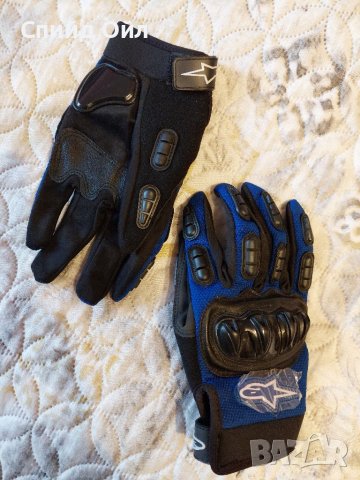 Мото Ръкавици с протектор, снимка 5 - Аксесоари и консумативи - 27156129
