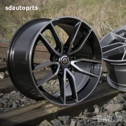 18" Джанти Мерцедес 5X112 C W204 W205 E W212 W213 CLA GLA GLK ML GLE, снимка 7 - Гуми и джанти - 36818697