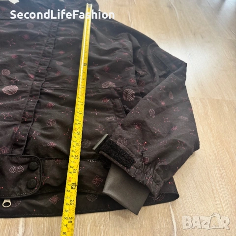 686 Smarty Дамско ски яке за сноуборд, двуслойно, черно/розово, размер M, снимка 5 - Зимни спортове - 53258591