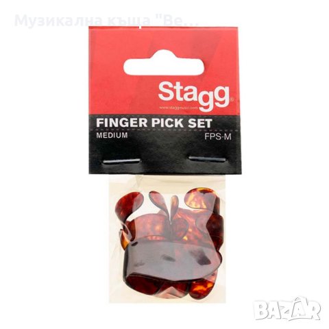 Перце за пръст комплект за една ръка FPS-M, снимка 2 - Китари - 44192833