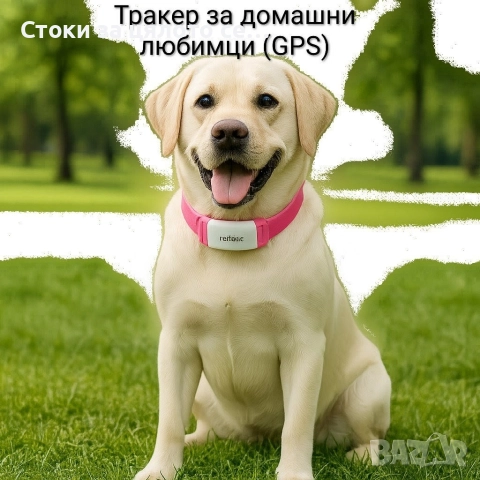 Тракер за домашни любимци (GPS)