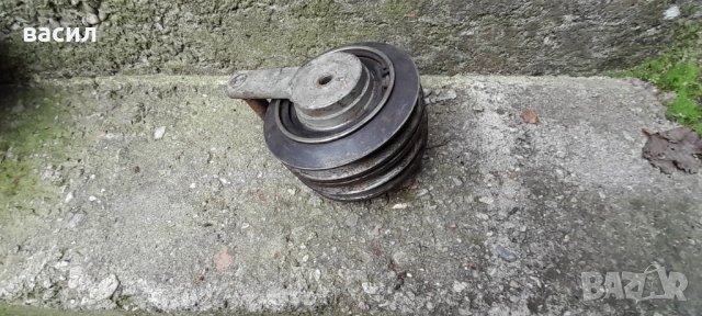 Шайба ремъчна пневмо включваща, снимка 3 - Индустриална техника - 39108621