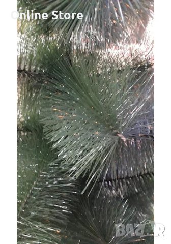 Коледна елха с бели, заскрежени връхчета  - ПРОМОЦИЯ 2023, снимка 5 - Други стоки за дома - 42926617