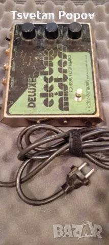 1980 ELECTRO-HARMONIX Deluxe Electric Mistress V2 220v flanger, снимка 3 - Китари - 50995642
