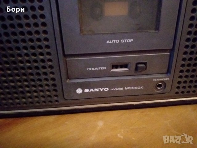 SANYO M 9980 K 1978г, снимка 2 - Радиокасетофони, транзистори - 31722323