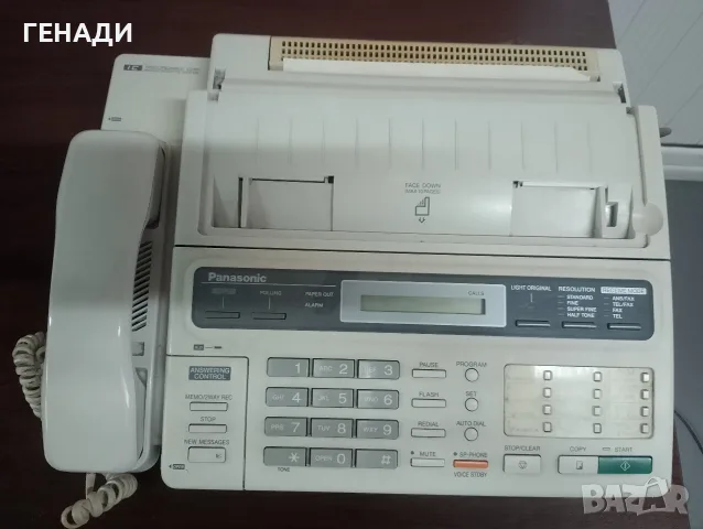 Panasonic KX-F2130, снимка 4 - Стационарни телефони и факсове - 56074944