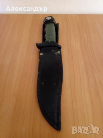 Ловен туристически нож, снимка 2 - Ножове - 51122501
