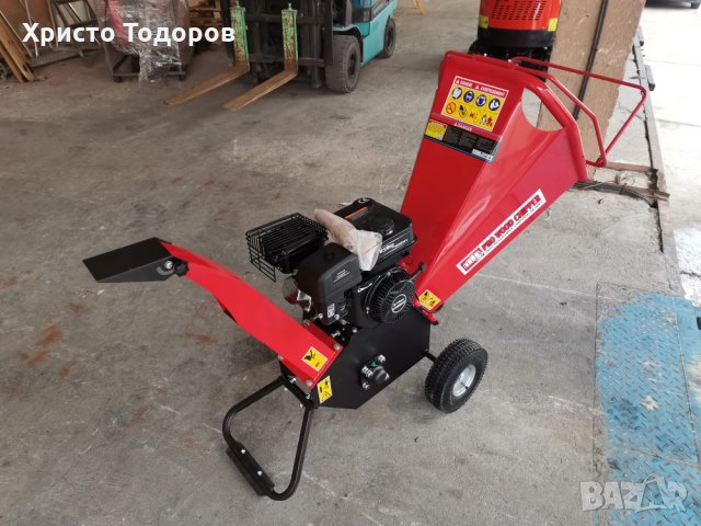 дробилка за клони, снимка 10 - Градинска техника - 35528269