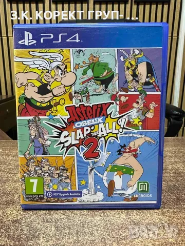Игра за PS4 – Asterix & Obelix: Slap Them All! 2