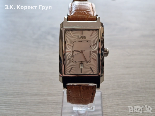 Мъжки квадратен часовник Hugo Boss