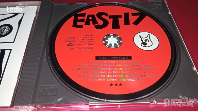 East 17 – Walthamstow - оригинален диск , снимка 2 - CD дискове - 44244298