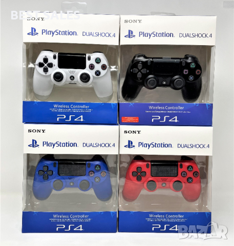 SONY PS4 джойстик Playstation 4 контролер controller Sony DualShock 4, снимка 1 - Аксесоари - 44767275
