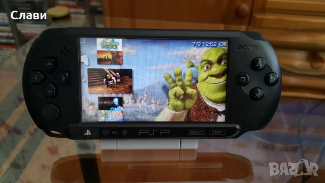 SONY PSP ПСП E1004 Street+128GB+Minecraft+GTA+NFS+350Игри+Гаранция, снимка 6 - PlayStation конзоли - 42604258