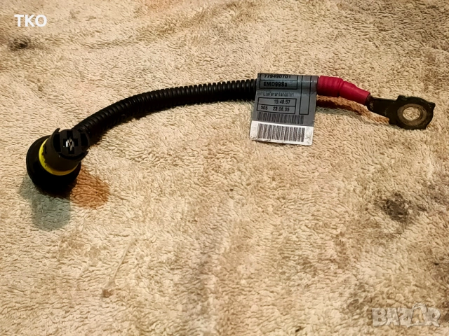 Кабел - проводник за реле подгревни свещи на BMW E87 118d 120d E90 E91 318d 320d - M47, снимка 3 - Части - 53060000