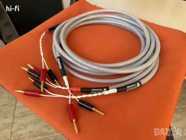 Chord Shawline Speaker Cables / Кабели за тонколони, снимка 3 - Тонколони - 55930110