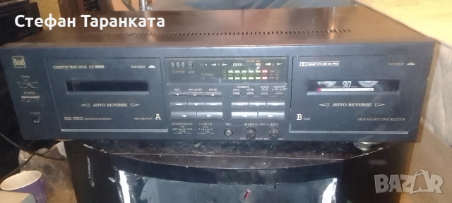 двукасетачен дек Dual