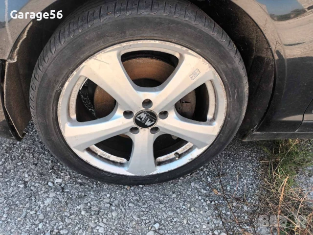 Джанти MSW OZ 5x112 18"