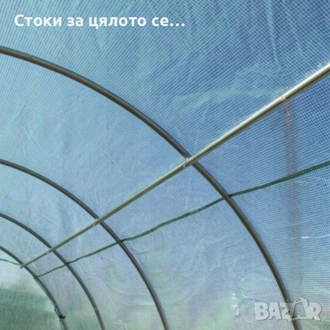 Голяма оранжерия - 8х3х2м, 8х4х2м, 10х4х2м, снимка 2 - Оранжерии - 54145694