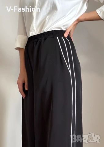 Панталон широк , снимка 7 - Панталони - 51644933