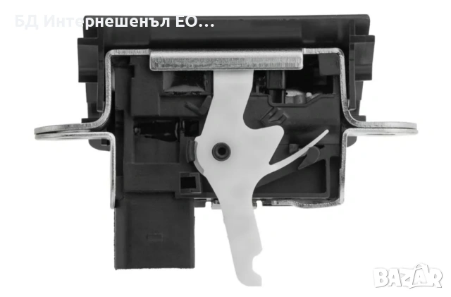 6J4827505 Брава за централно заключване на багажник, Seat, Ibiza 6j, 4 ПИН, снимка 4 - Части - 53251101