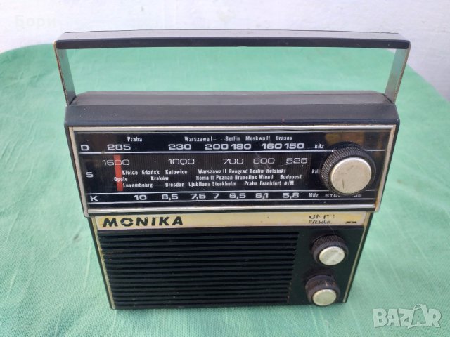 Радио UNITRA MONIKA, снимка 2 - Радиокасетофони, транзистори - 32155124