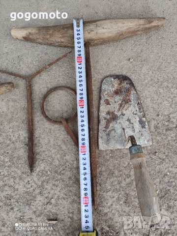 Стара лейка , стари неща, стар, старо, старинно, арт, винтидж, снимка 17 - Други ценни предмети - 40531402