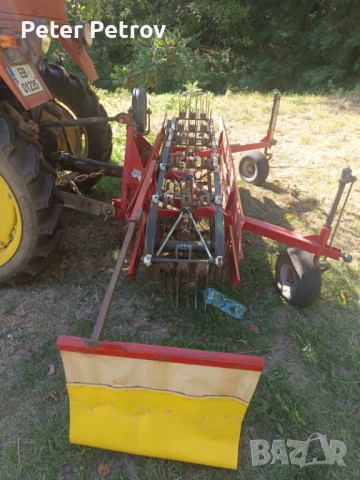 Балировачка/ Сламопреса Claas Markant 41 + Събирач за сено СИП-220м комплект, снимка 9 - Селскостопанска техника - 52333891