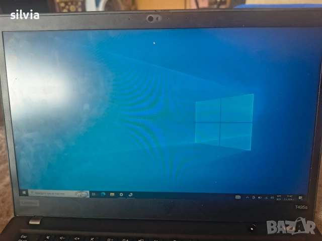 Продавам лаптоп Lenovo T495 с тъчскрийн, снимка 6 - Лаптопи за дома - 52954689