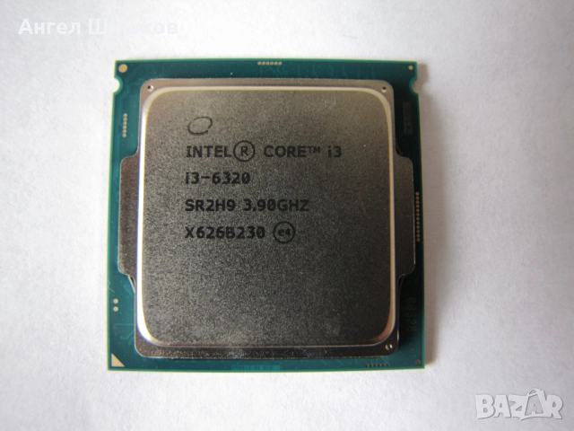 Intel Core I3-6320 SR2H9 3900MHz L2-512KB L3-3MB TDP-51W Socket 1151