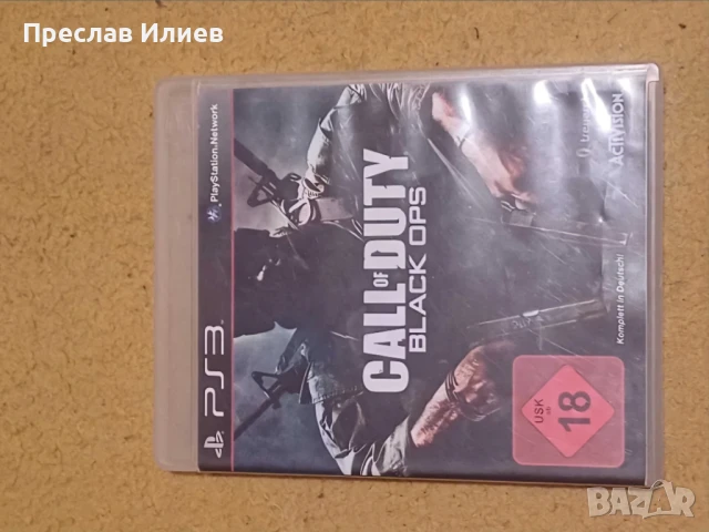 Call of duty Black ops за ps3 Класика за колекционери!, снимка 2 - Игри за PlayStation - 50743915