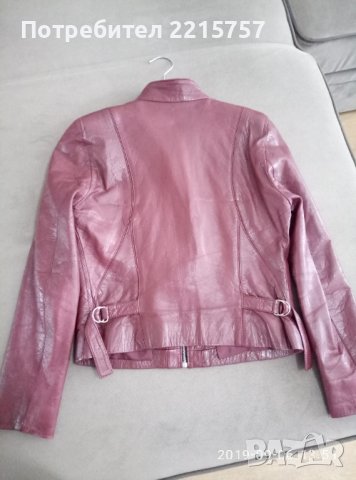 Якета от естествена кожа., снимка 4 - Якета - 42784137
