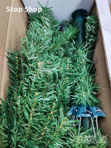 250см коледна елха XXXL , снимка 6 - Декорация за дома - 38648899