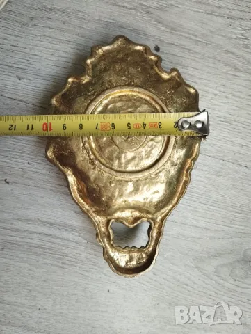 Носим свещник арт деко, снимка 4 - Антикварни и старинни предмети - 48488874