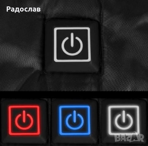 Електрическа жилетка с отопление HotVex USB Heated Vest – с 9 зони на отопление., снимка 4 - Якета - 52026956