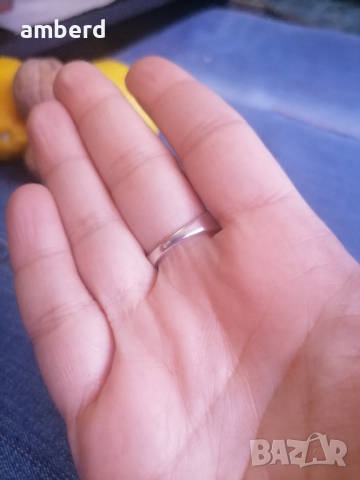 Сребърен пръстен - модел R006A, снимка 4 - Пръстени - 44699921
