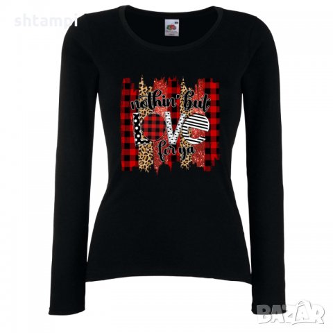 Дамска тениска Nothing But Love For Ya