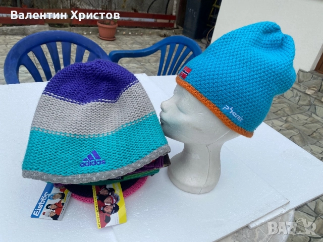 Шапки различни видове и цени, снимка 4 - Шапки - 52884257