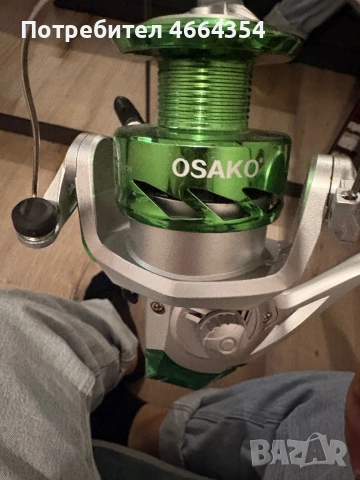 Въдица и макара на осако, снимка 2 - Въдици - 52586359