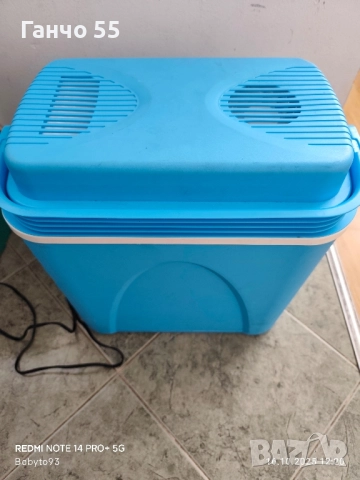 Хладилна чанта, електрическа!