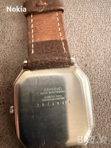 Junghans 667.2 Vintage Gents Quartz Watch , снимка 2 - Мъжки - 56246719