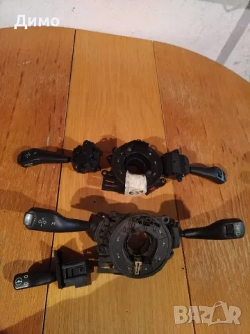 лентов кабел автопилот лостчета чистачки мигачи бмв е39 bmw e39, снимка 3 - Части - 48932357