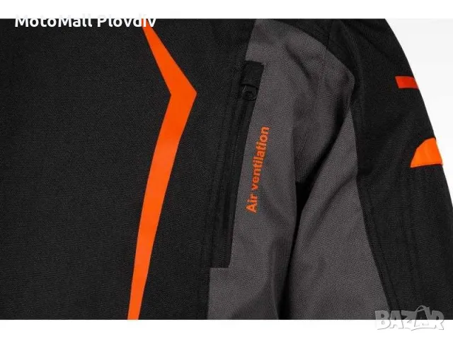 Големи текстилни якета за мотор RIDERO протектори и подплата 4XL-5XL, снимка 7 - Аксесоари и консумативи - 49296472