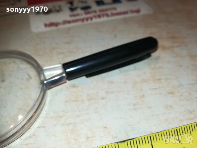 Стара немска лупа-джобна 0612201818, снимка 13 - Колекции - 31035623