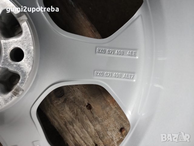 18 джанти 5х100 Audi A1 S1 8X S-Line 7,5J et39,5 Оригинал Чисто нови, снимка 7 - Гуми и джанти - 36486834