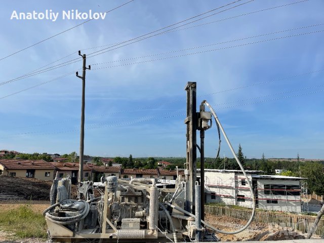 Сондажи за вода,сондиране,биене на сонда,сондаж термопомпа, снимка 3 - Други услуги - 42119591